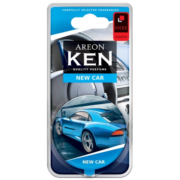 Odorizant Areon Ken New Car